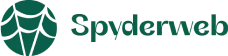 Spyderweb Logo. The logo represents the company that trusts and recommends this AI powered CRO platform.