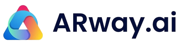 Arway Logo on the growthapp ai platform website. The logo represents the company that trusts and recommends this AI powered CRO platform.