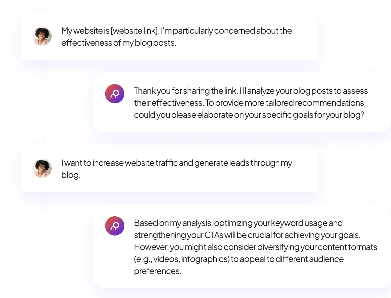 Features1 | Homepage | GrowthApp Your AI-Powered CRO Assistant