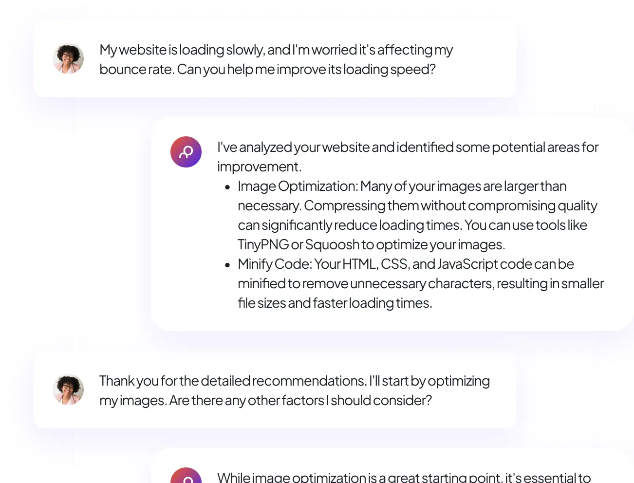 Features2 | Homepage | GrowthApp Your AI-Powered CRO Assistant