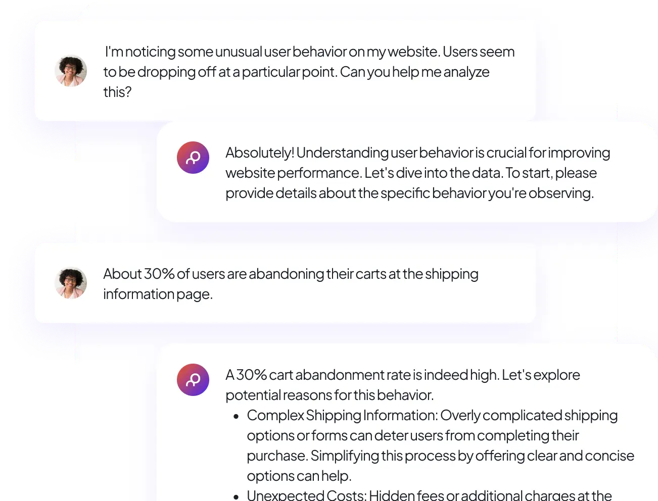 Features3 | Homepage | GrowthApp Your AI-Powered CRO Assistant