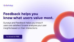 How to Use Survey and Feedback for CRO | How to Use Survey and Feedback for Effective CRO | GrowthApp Your AI-Powered CRO Assistant