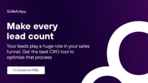 CTA CARD 1 | Best CRO Tools for B2B Lead Generation in 2025 | GrowthApp Your AI-Powered CRO Assistant