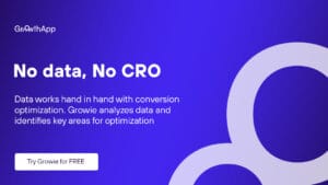 CTA CARD 3 | How Data Elevate your Conversion Optimization Strategy | GrowthApp Your AI-Powered CRO Assistant