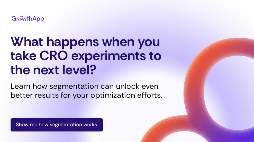 CTA CARD 10 | What’s the ROI of Running CRO Experiments? Is It Worth It? | GrowthApp Your AI-Powered CRO Assistant