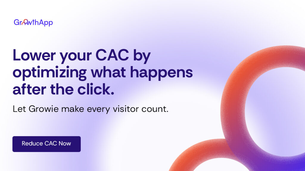 The fastest way to reduce customer acquisition costs without cutting ads cta | The Fastest Way to Reduce Customer Acquisition Costs (Without Cutting Ads) | GrowthApp Your AI-Powered CRO Assistant