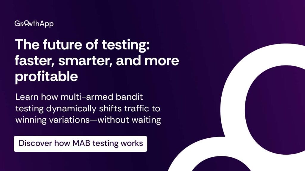 What is multi armed bandit testing and how does it work cta | What is multi-armed bandit testing and how does it work? | GrowthApp Your AI-Powered CRO Assistant