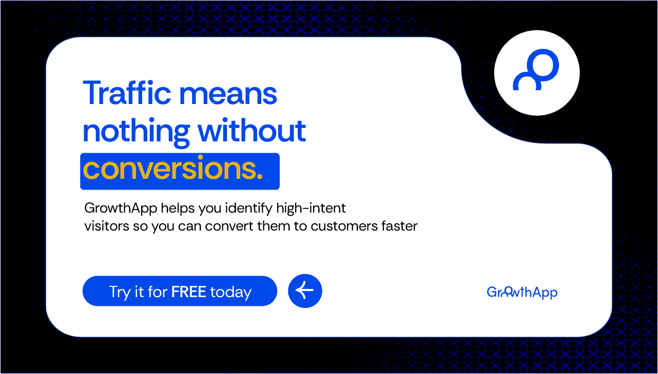 CTA 1 | Why your websites get traffic but no sales (and what to fix) | GrowthApp Your AI-Powered CRO Assistant