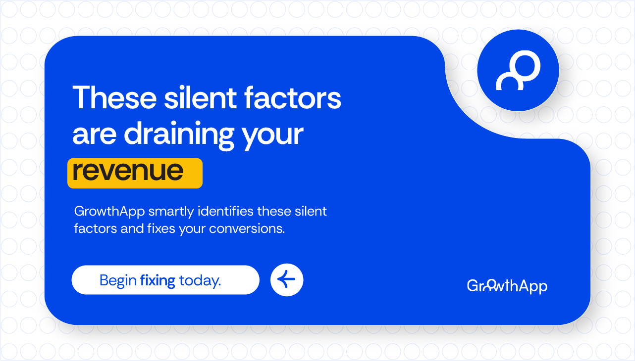 CTA 3 | 5 most costly mistakes killing your conversions right now | GrowthApp Your AI-Powered CRO Assistant