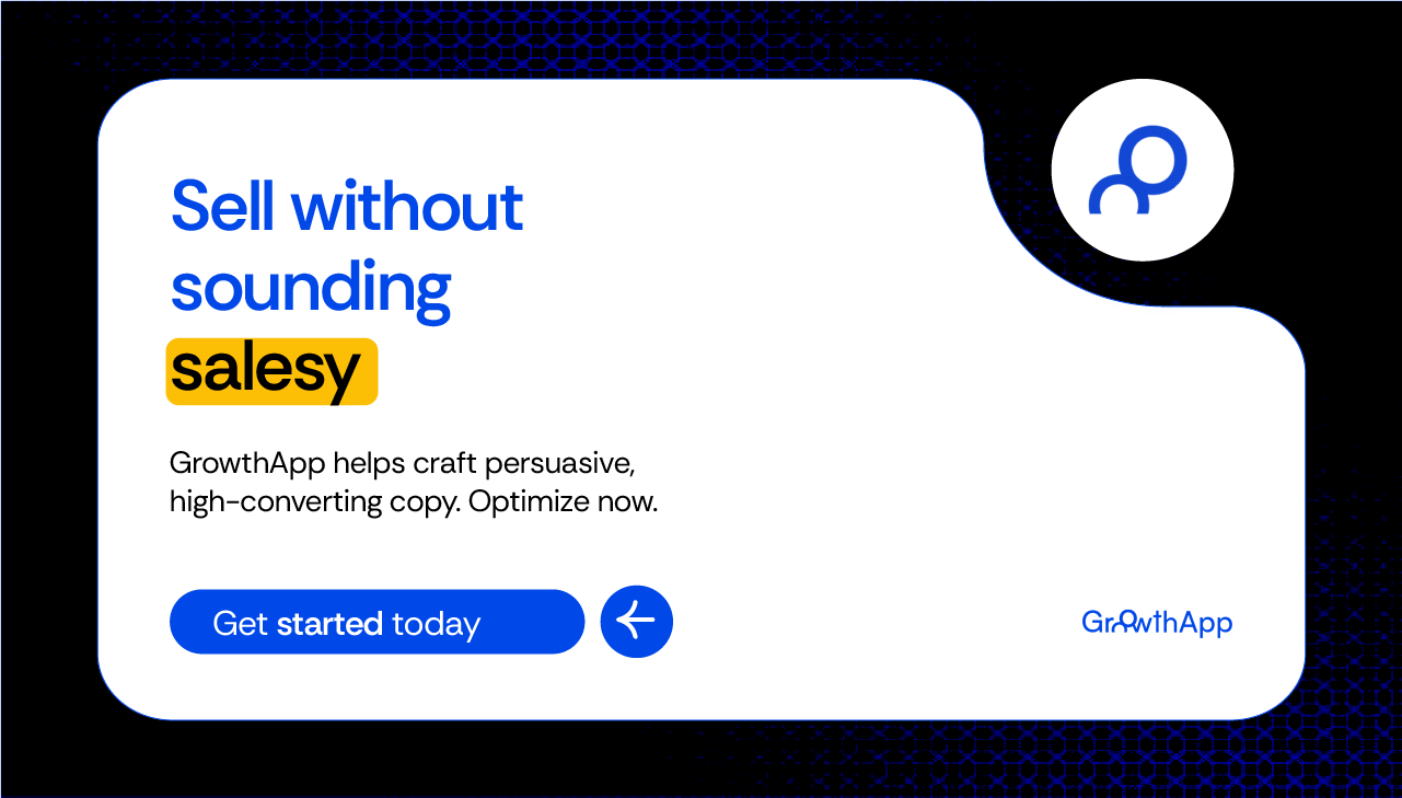 CTA 4 | How to make customers say “Yes” without hard selling. | GrowthApp Your AI-Powered CRO Assistant