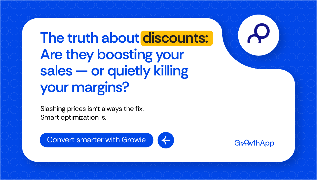 Conversion rate mistakes fix by Growie