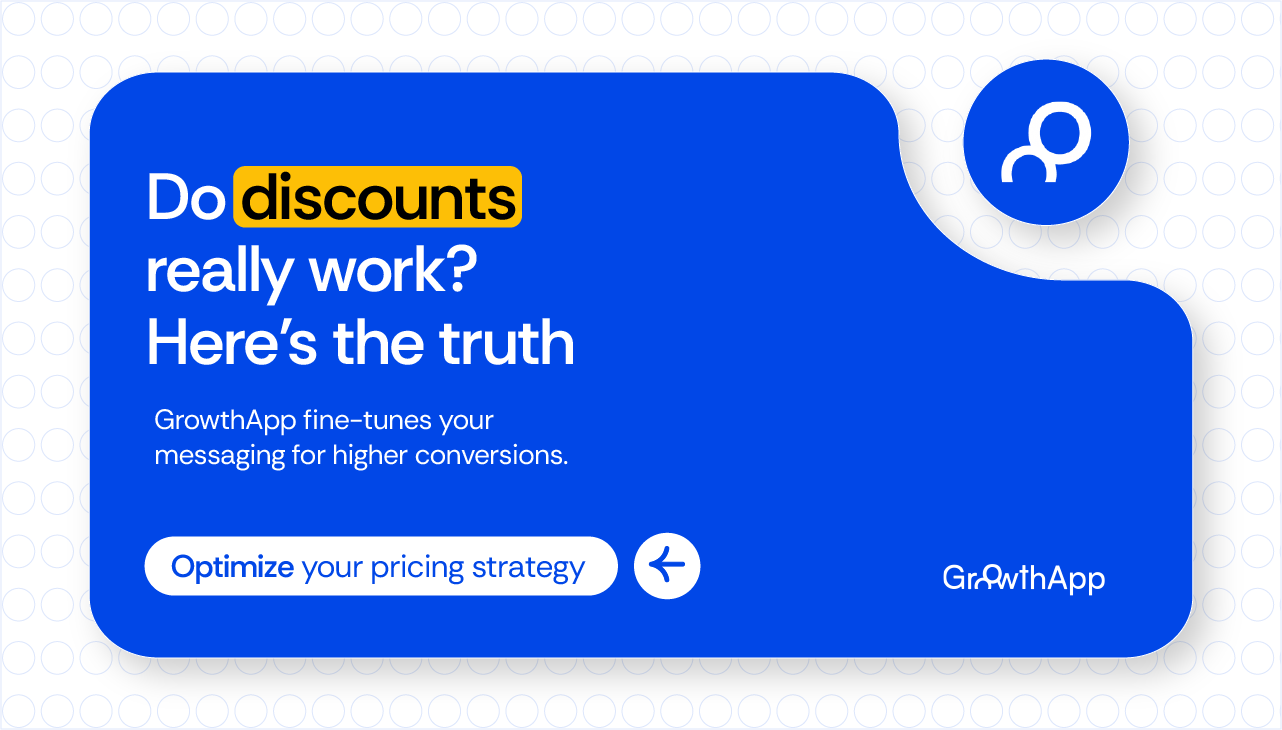 Do discounts increase sales