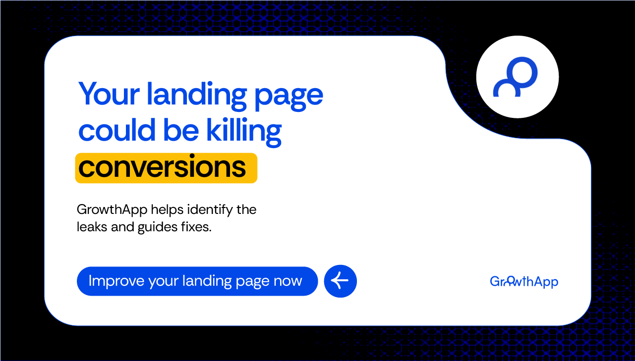 Landing page mistakes 