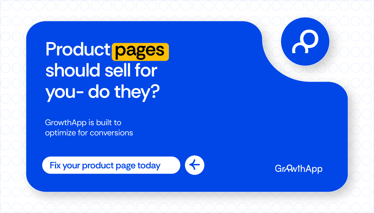 Product page optimization