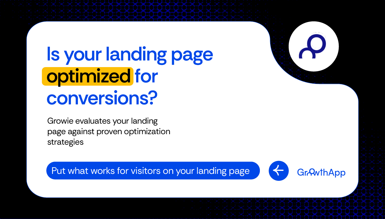Landing page optimization 