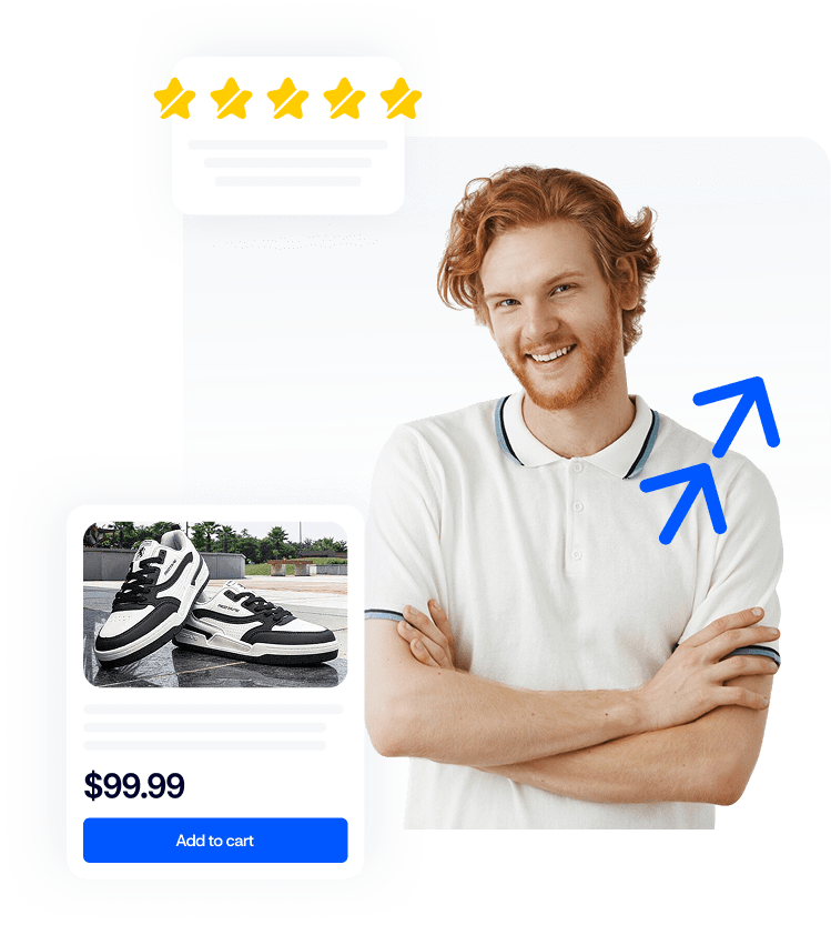 Section demo | Ecommerce Demo Landing | GrowthApp Your AI-Powered CRO Assistant