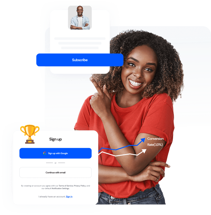 Section demoSaas | Saas Demo Landing | GrowthApp Your AI-Powered CRO Assistant